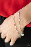 Little Miss Americana - Silver **NECKLACES SET**