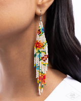 Beaded Gardens - White