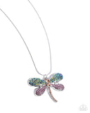 Dragonfly Defiance - Purple