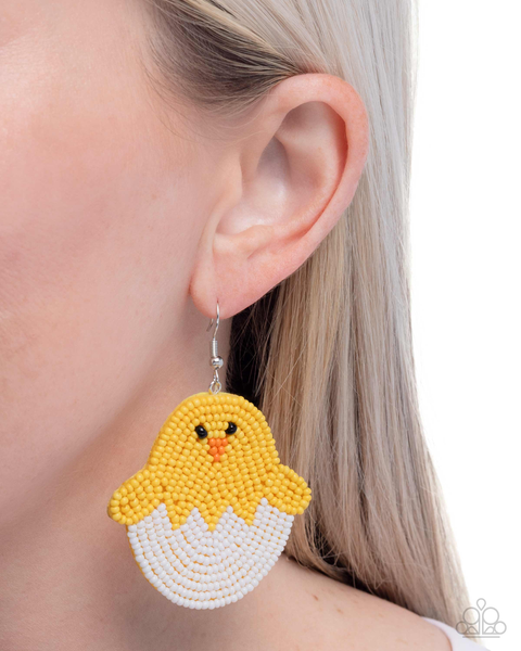 Capricious Chick - Yellow
