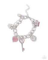 REGAL RATIO" PINK BRACELET