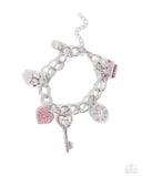 REGAL RATIO" PINK BRACELET