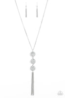 Triple Shimmer - White
