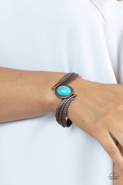 Wild Wild NEST - Copper Bracelet