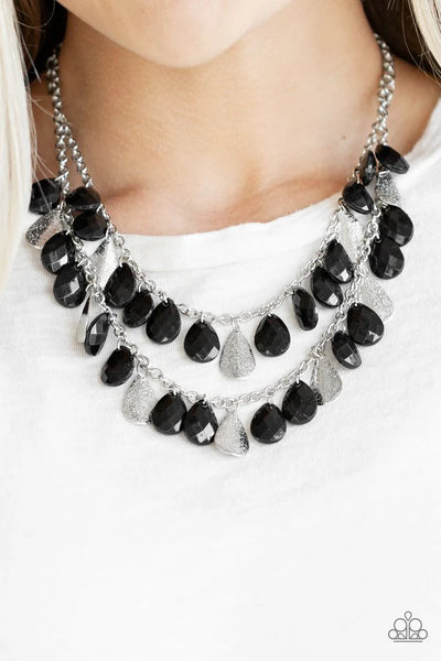 Life of the FIESTA - Black ♥ Necklace