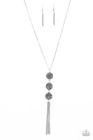 TRIPLE SHIMMER" SILVER