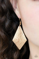 Texture Retreat - Gold