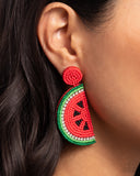 Watermelon Welcome - Red