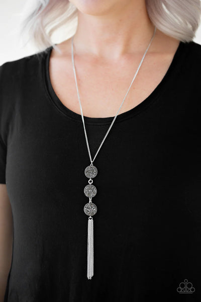 TRIPLE SHIMMER" SILVER