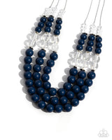 Speckled Statement - Blue