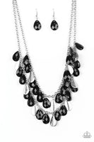 Life of the FIESTA - Black ♥ Necklace