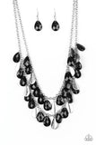 Life of the FIESTA - Black ♥ Necklace