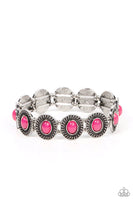 Dainty Delight Pink Bracelet