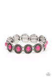 Dainty Delight Pink Bracelet