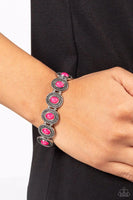 Dainty Delight Pink Bracelet