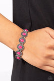 Dainty Delight Pink Bracelet