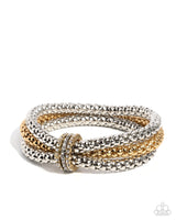 Faceted Facade Multi Bracelet