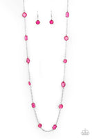 Glassy Glamorous - Pink
