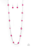 Glassy Glamorous - Pink