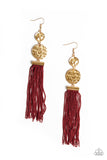LOTUS GARDENS" RED
