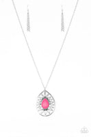 Summer Sunbeam - Pink Necklace - Paparazzi