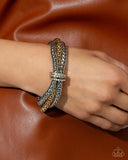 Faceted Facade Multi Bracelet