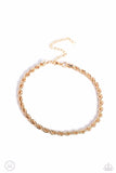 Never Lose ROPE“ Gold Choker