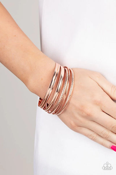 Stackable shimmer