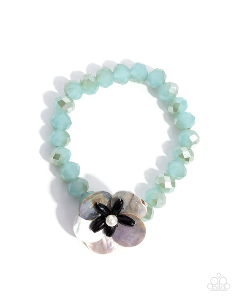 COOL CABANA" BLUE BRACELET