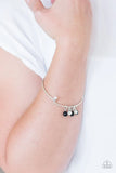 Marine Melody - Black Bracelet - Paparazzi Accessories