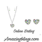 Online Dating Set - Green