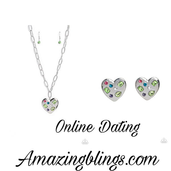 Online Dating Set - Green