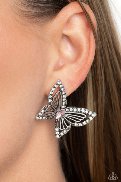 Wispy Wings - pink -