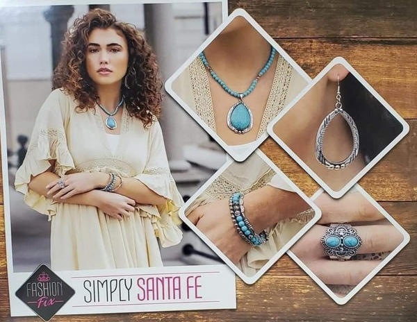 Simply Santa Fe Set