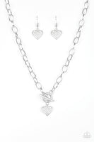 Harvard Hearts - White