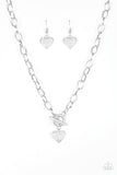 Harvard Hearts - White