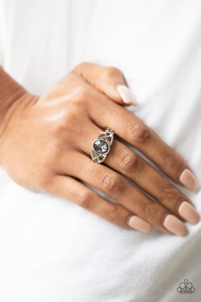Shimmer Splash - Silver