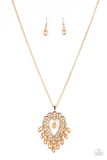 Teasable Teardrops - Gold
