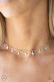Little Miss Americana - Silver **NECKLACES SET**