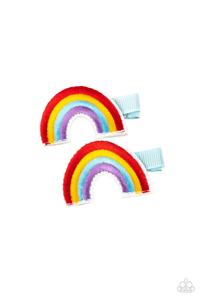 Follow Your Rainbow - Multi **HAIR BOWS**