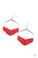 Suede Solstice - Red