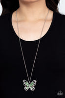 Whimsy Wings- Green