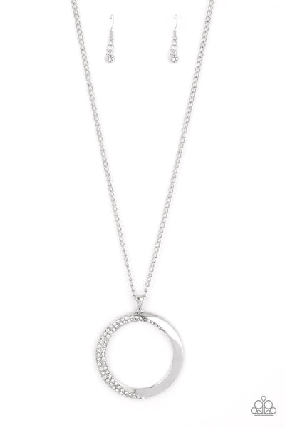 Encrusted Elegance White Set
