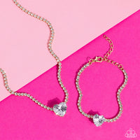 Flirty Fiancé Set - Gold