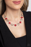 Contemporary Cupid Set- Red