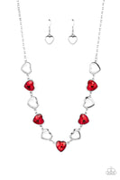 Contemporary Cupid Set- Red