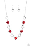 Contemporary Cupid Set- Red