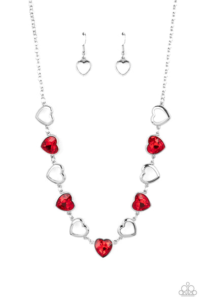 Contemporary Cupid Set- Red
