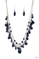 Flirty Flood  - Blue