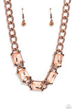 Radiating Review Set- Copper